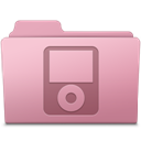 iPod Folder Sakura icon
